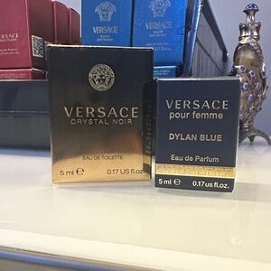 Crystal Noir & Dylan Blue Mini set